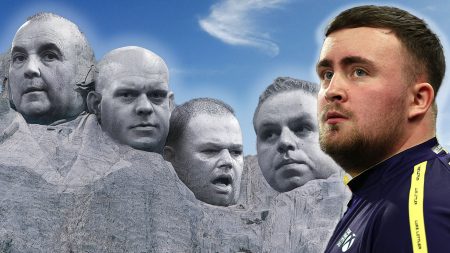 Luke Littler names darts Mount Rushmore including former world champion on hiatus after missing out on PDC Tour card