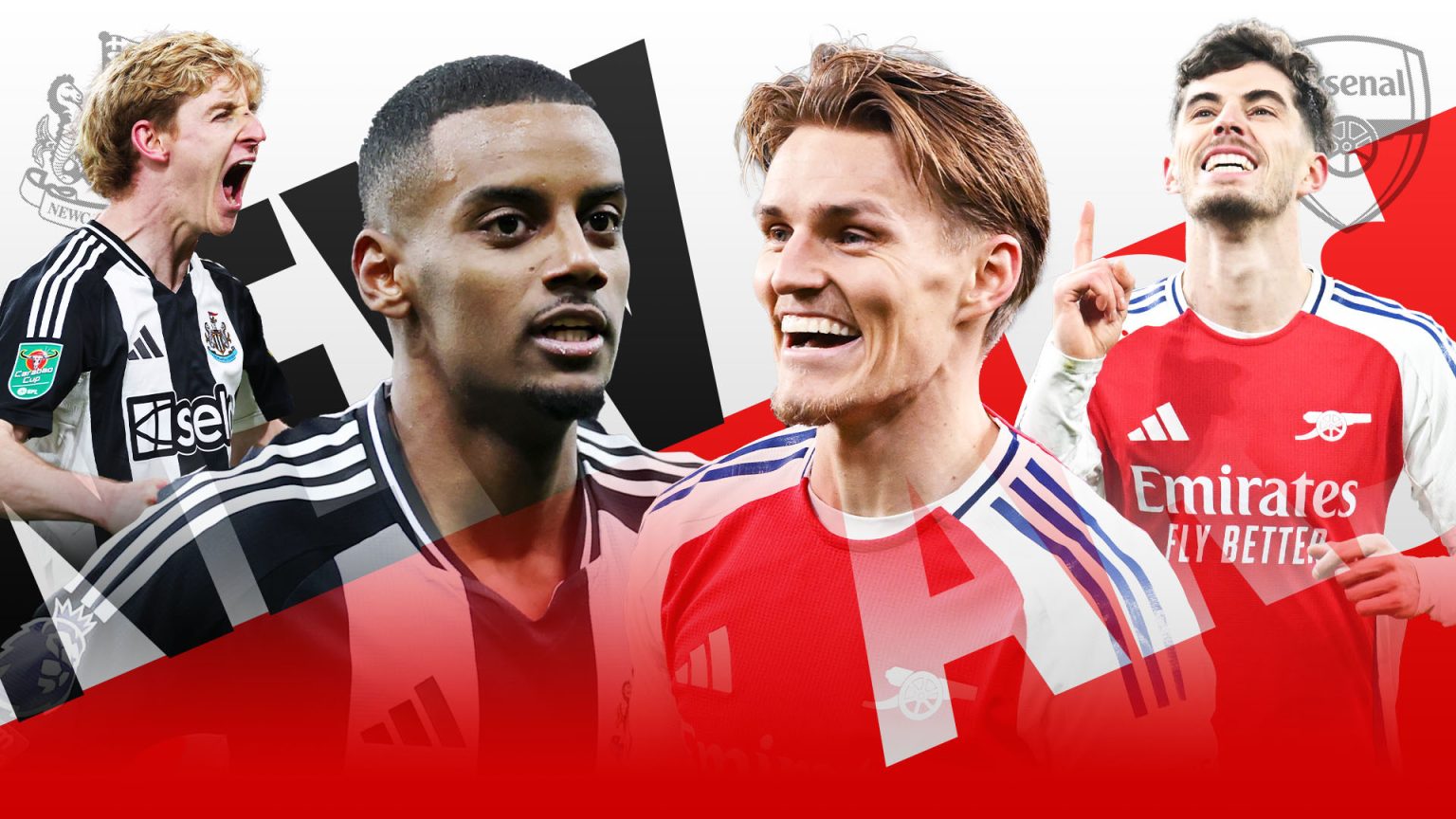 Live Score Updates: Newcastle United vs. Arsenal – Carabao Cup Semi-Final Second Leg