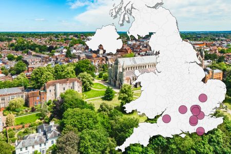 Map reveals UK’s 10 most expensive towns & cities where you need a £200k deposit to buy a home – is yours on the list?