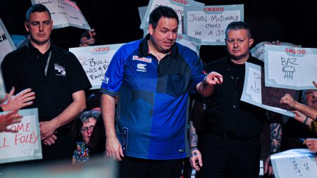 Two-time World Darts champion, 40, reveals he was ‘like a ghost’ towards end of PDC career