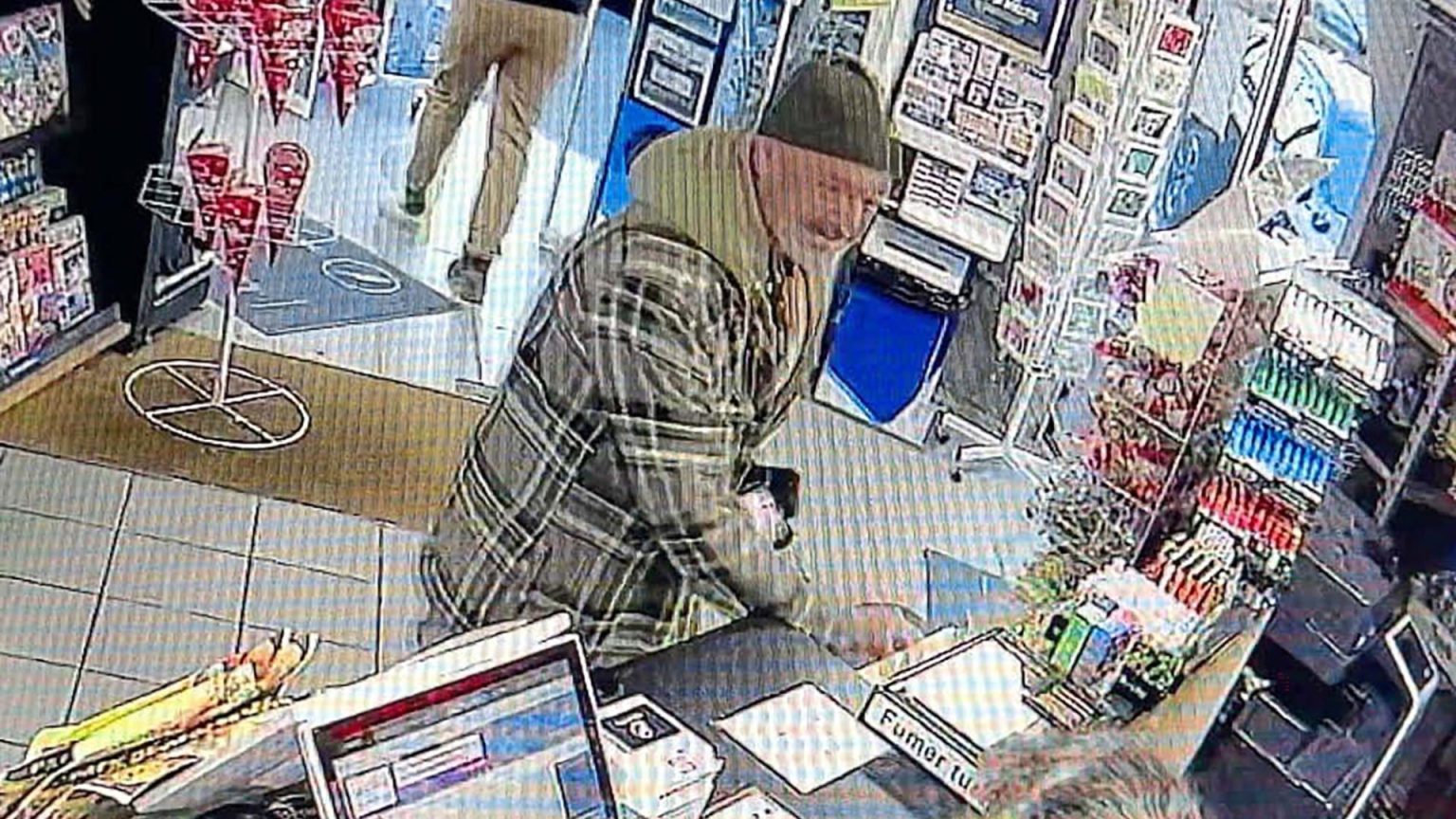 CCTV footage shows ‘murdered’ Brit buying lottery tickets in tragic last sighting before he & wife found dead in France