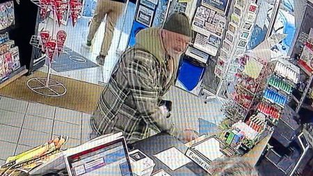 CCTV footage shows ‘murdered’ Brit buying lottery tickets in tragic last sighting before he & wife found dead in France