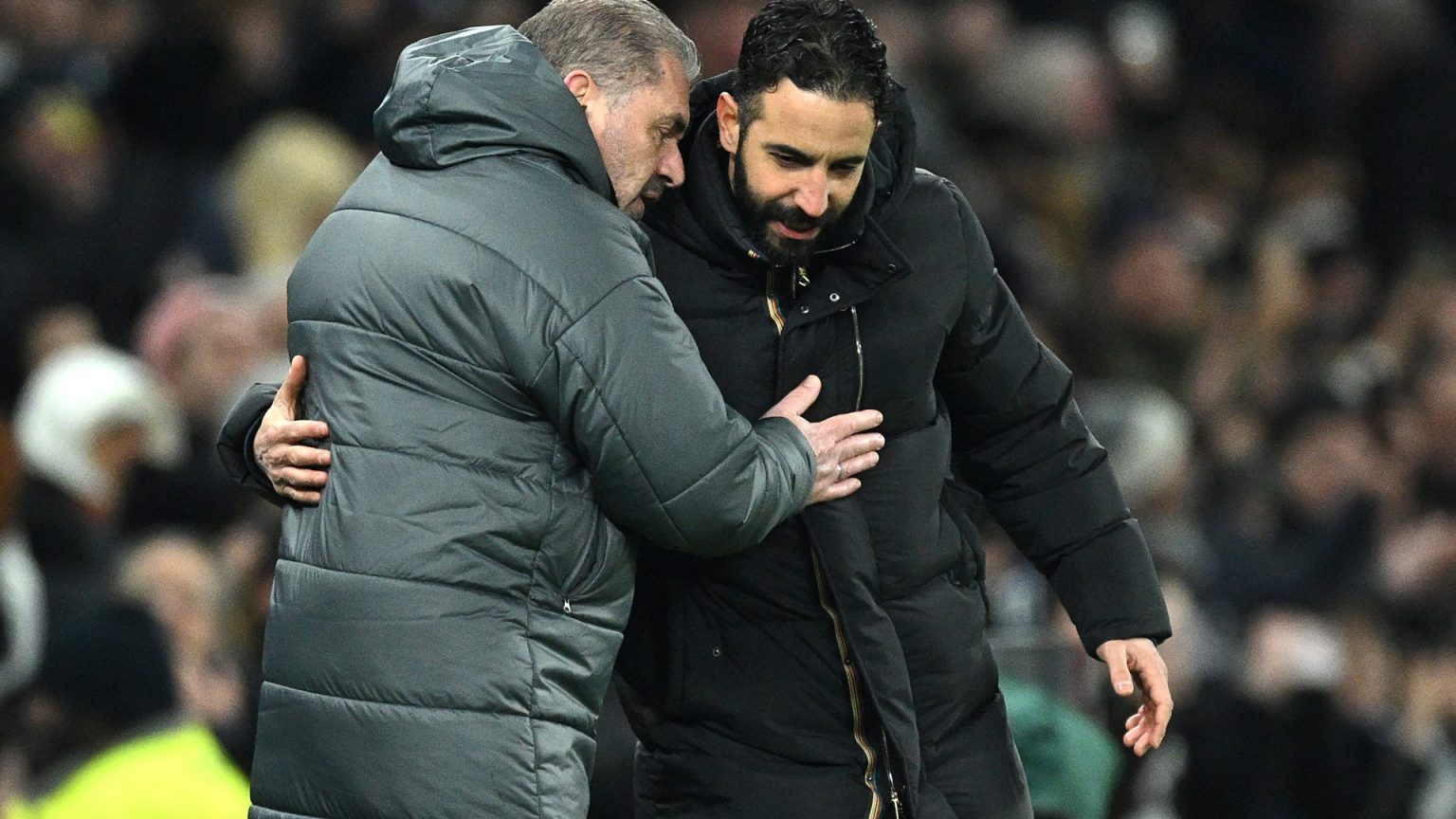 ‘Welcome to my world…’ – Ange Postecoglou fires savage warning to Ruben Amorim amid Man Utd’s injury crisis