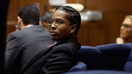 A$AP Rocky is found NOT GUILTY at gun trial & avoids 24 years in jail as Rihanna ‘sobs’ in court & rapper jumps for joy