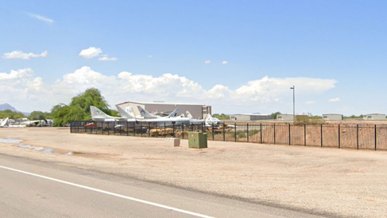 Two planes collide in deadly crash at airport in Arizona with smoke seen billowing from scene days after Toronto wreck