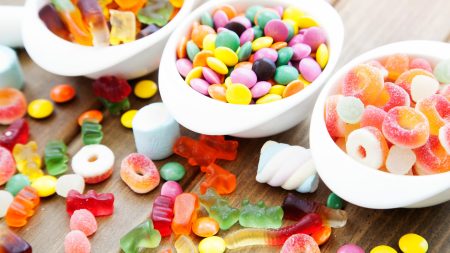 Illegal sweets with banned ingredients are flooding UK high streets after being plugged by TikTokers, warn experts