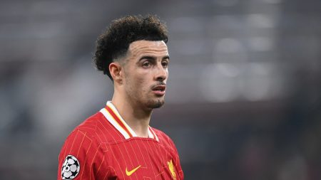 Why is Curtis Jones not playing for Liverpool vs Wolves?