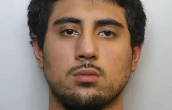Terrifying moment drug dealer caught with loaded GUN tells stunned cops ‘it’s real bro, be careful’