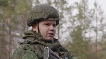 Russians salute bravery of British soldier ‘killed as he fought to the death’ for Ukraine