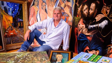 I’m a master forger charging thousands for copycats so good experts can’t spot them…my customers aren’t who you think