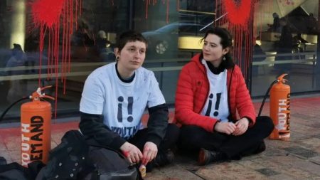 Eco yobs busted by The Sun after boasting of plans for a month of transport misery in April