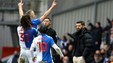 ‘Top pro’ – Watch Blackburn ace appear to troll Plymouth bench after scoring vs old side before bizarre excuse for cele