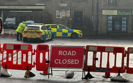 Woman dies after being struck by livestock truck in front of horrified farmers at auction market