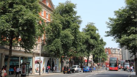 US clothing giant ‘planning to open 10 new high street stores’ in the UK this year