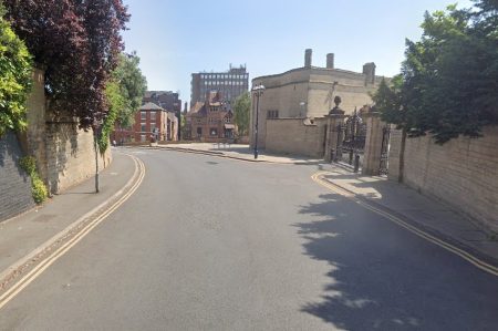 Woman ‘pushed to floor & sexually assaulted’ by entrance to historic castle as man, 20, arrested & cops search for BMW