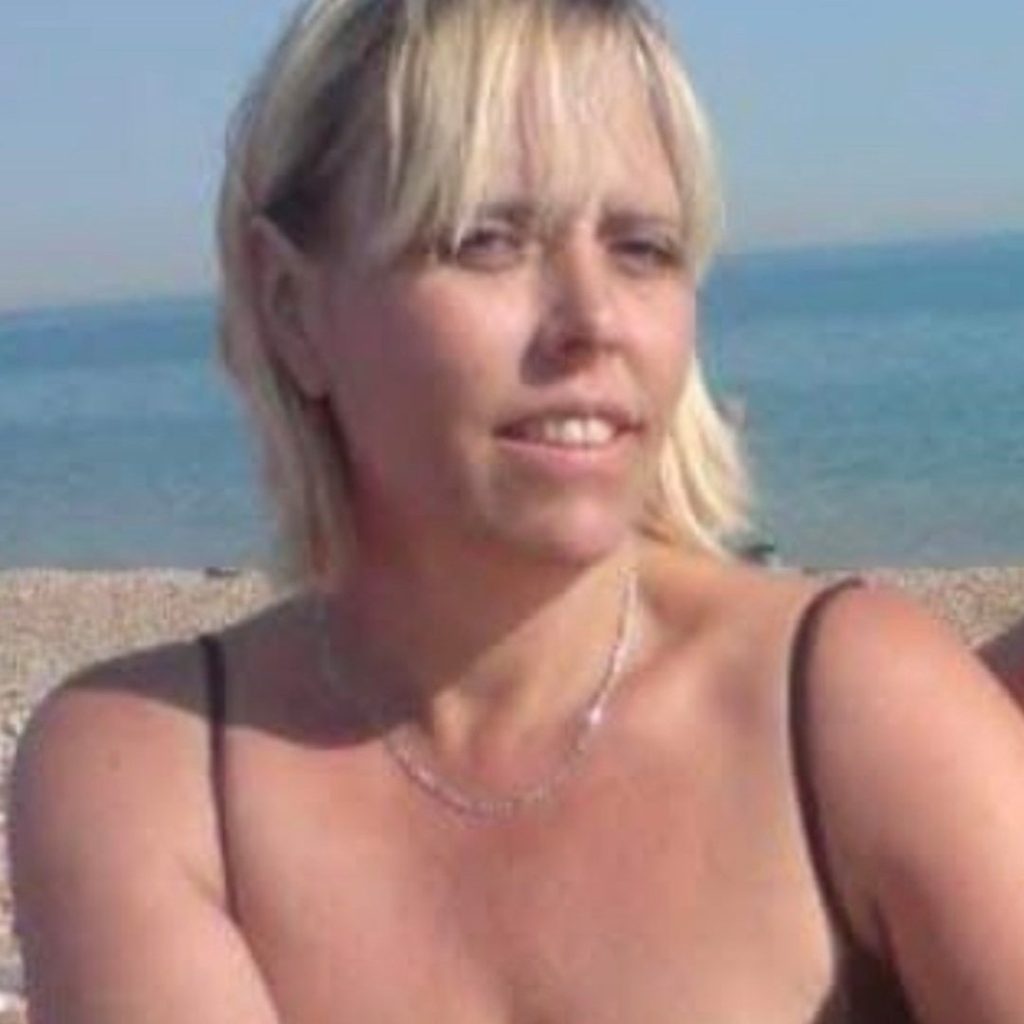 Frantic hunt for AXE and blue North Face backpack used in ‘murder’ of ‘adored’ woman, 58, killed at home in seaside town