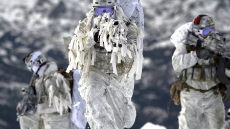 How -40C Arctic war with Russia would look with ski battalions & snowmobile raids in vast never-before-seen ice battles