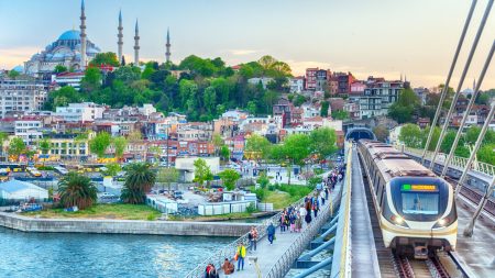 The new high speed train set to connect Turkey to Europe in just three hours