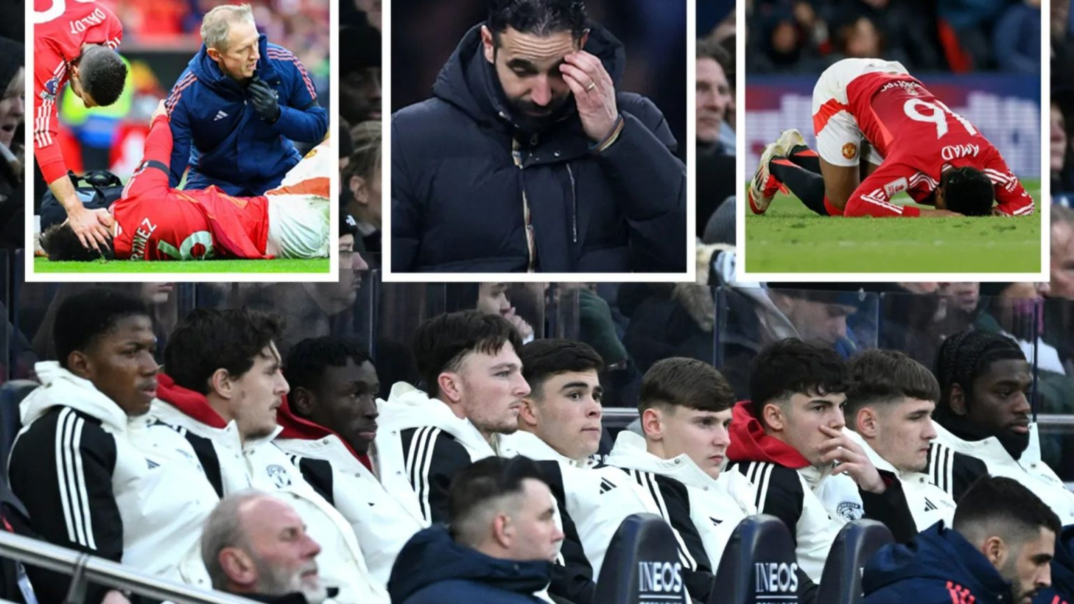 Meet the Man Utd youngsters Ruben Amorim must turn to to save dismal season including pair poached from Arsenal