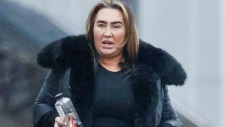 Lauren Goodger shows off her shapely £5k bum as she steps out in leggings after revealing plans for more natural look