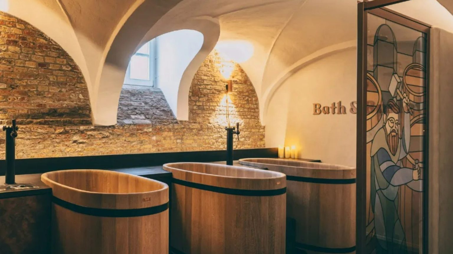 You can visit a European beer spa where you bathe in hops with a pint… and you can get there by train