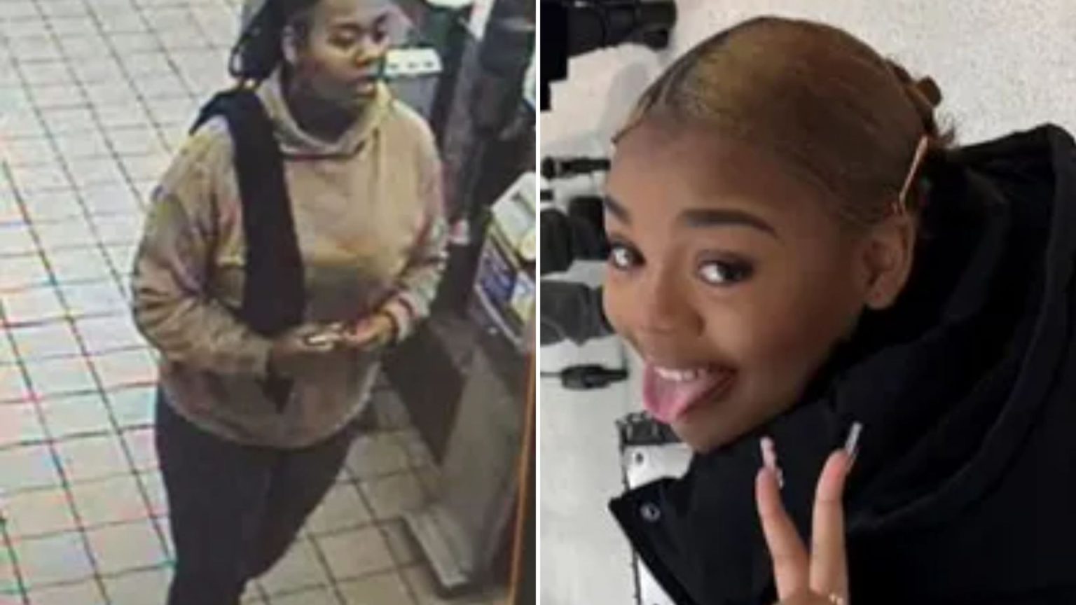 Girl, 14, missing for 2 weeks as cops share CCTV in desperate search for teenager last seen at service station