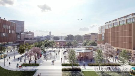 The ‘Little Manchester’ of Europe is getting a new train station as part of £52billion development