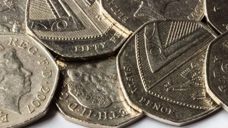 Ultra-rare sketch on 50p coin means it’s being sold for over £8,000 – have you got one in your pocket?