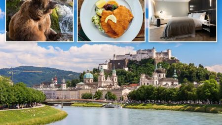 From ancient fortresses to toy museums – pretty Austrian city is fun for the whole family