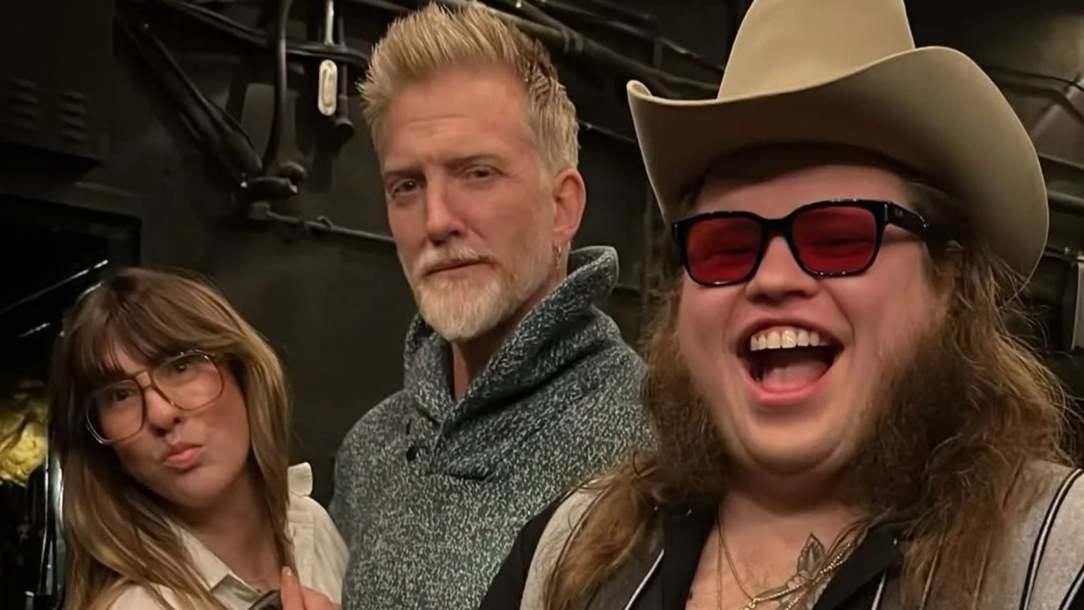 US rock star looks very different after battling drugs and booze leaving fans stunned – but can you guess who?