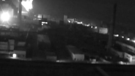 Horror as Russian attack drone hits Chernobyl nuke power plant & damages containment shell as Zelensky slams ‘terrorism’ – The Sun