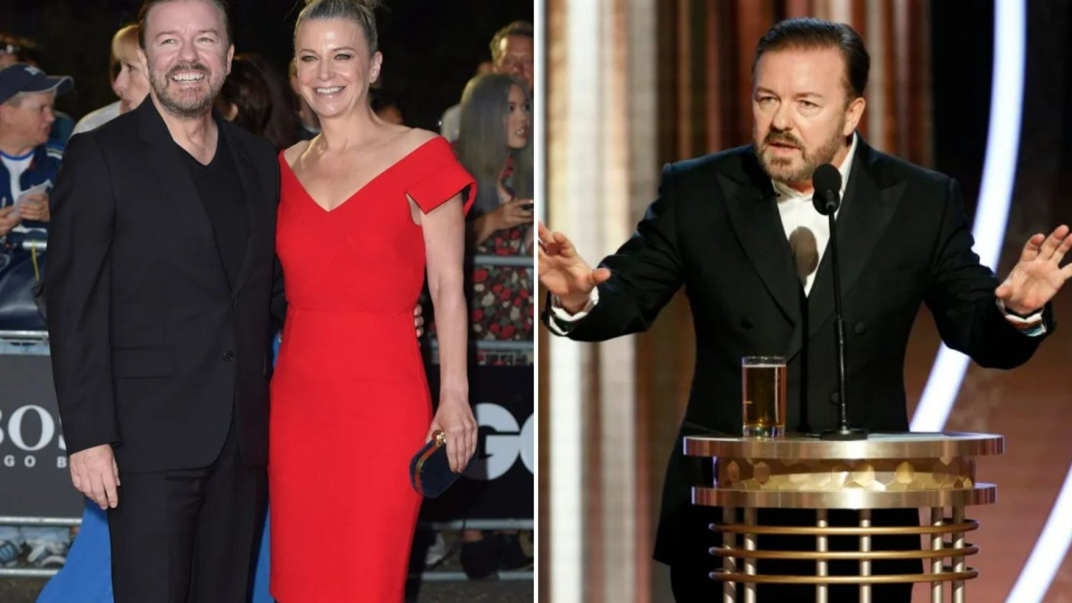 Ricky Gervais in two-year property war over flooded £4.3m mansion as he begs to knock it DOWN and splash out £6m