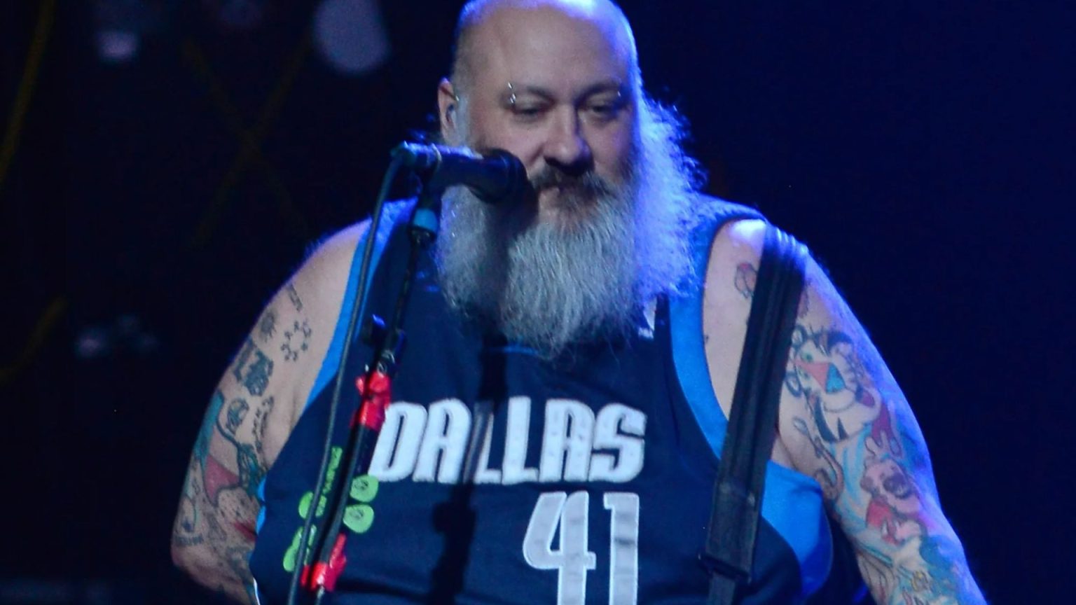 Legendary nineties rock star reveals he lost two TOES in health battle – before he quit band after 30 years onstage