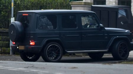 Molly-Mae and Tommy Fury caught spending Valentine’s Day together after secretly reuniting as his car is seen at mansion