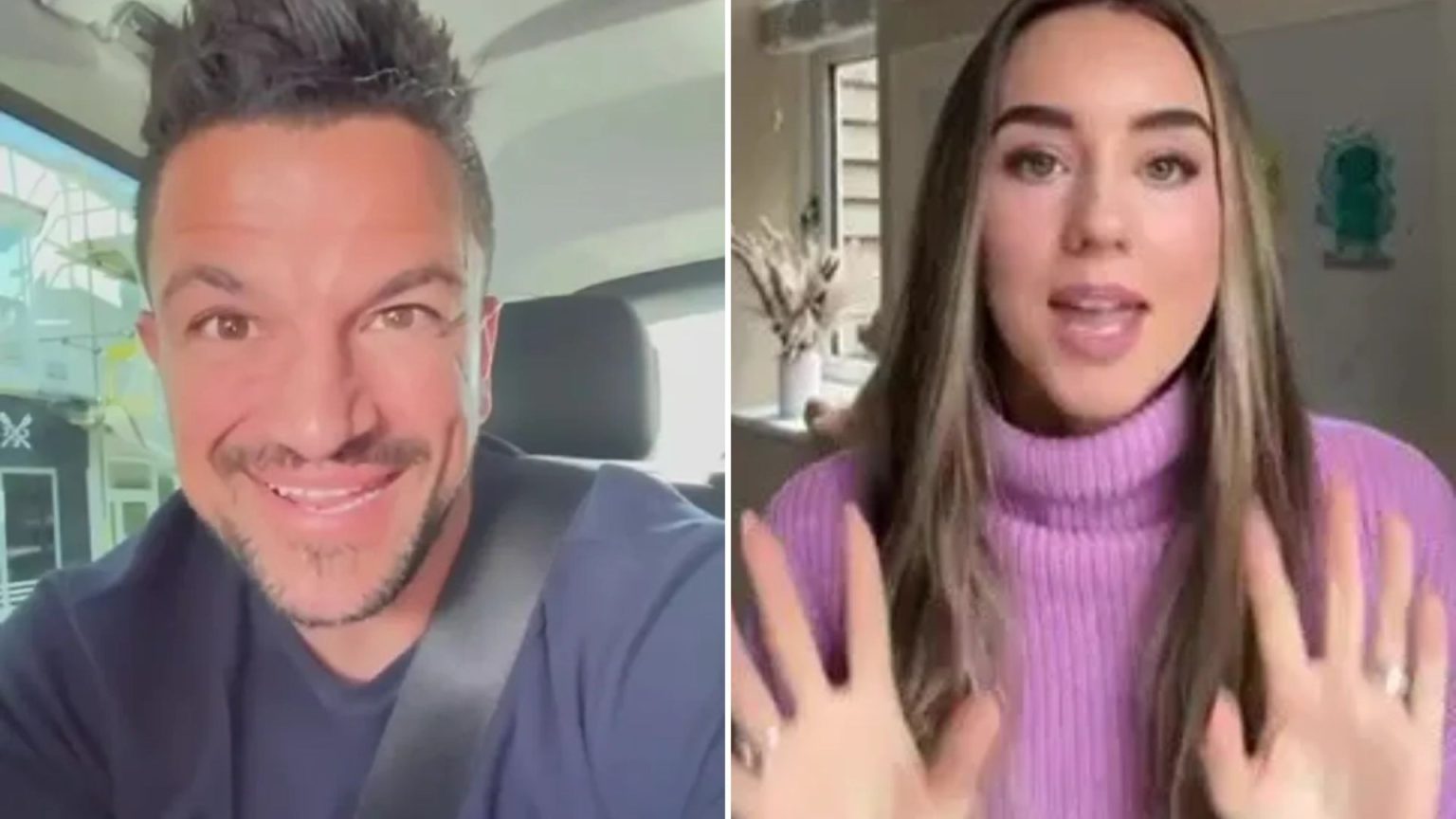 Peter Andre and wife Emily lead stars supporting campaign urging fans to spread kindness