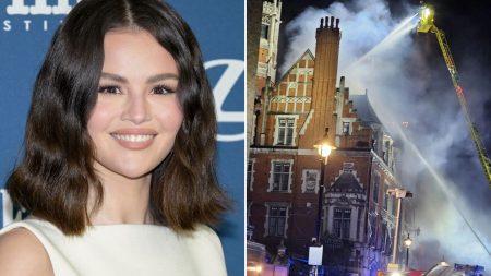 Netflix’s Bafta afterparty thrown into chaos as fire breaks out at luxury venue popular with A-list stars