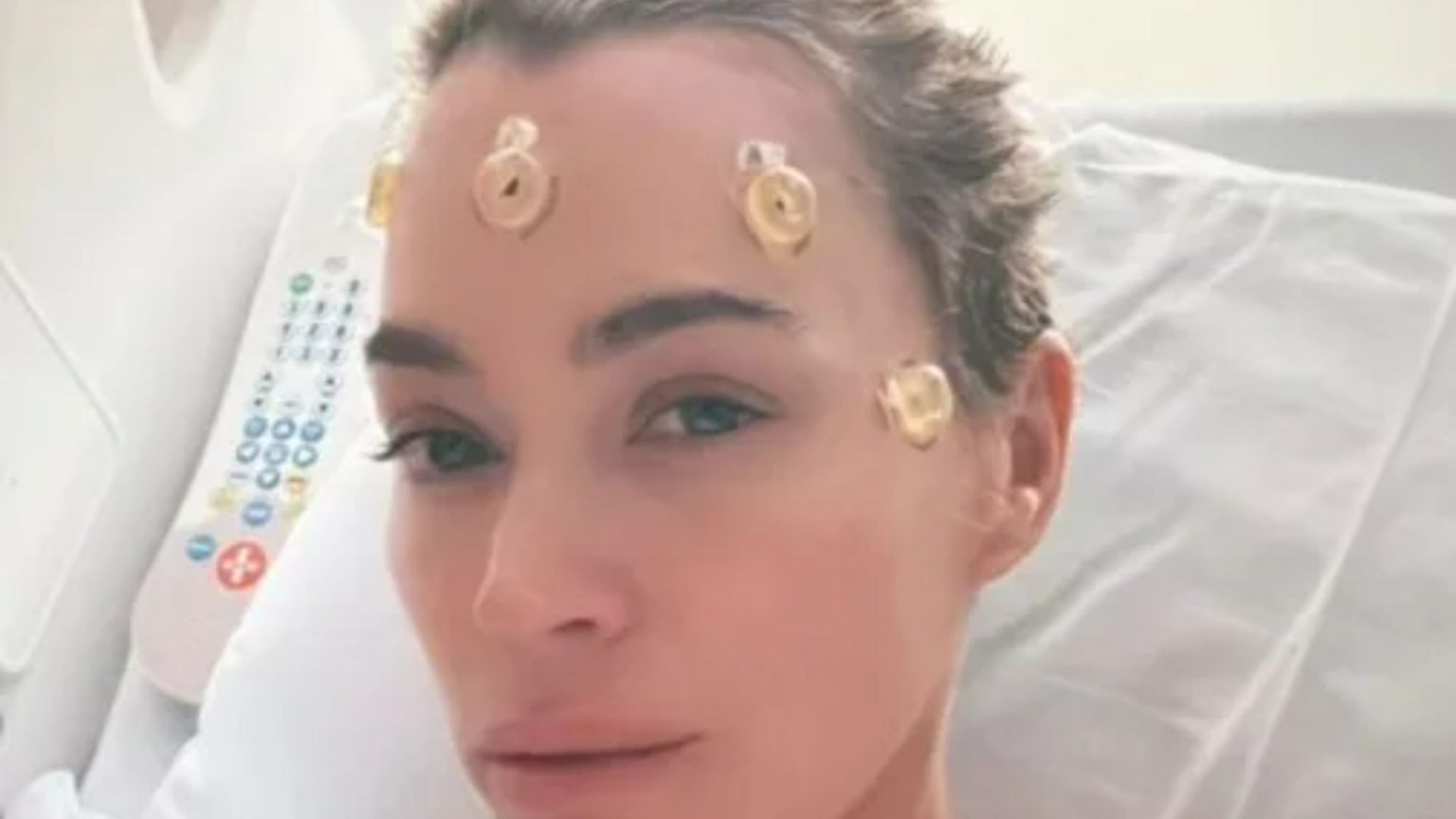 Teddi Mellencamp rushed to hospital for emergency surgery after ‘multiple tumors’ are found on her brain