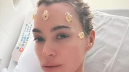 Teddi Mellencamp rushed to hospital for emergency surgery after ‘multiple tumors’ are found on her brain