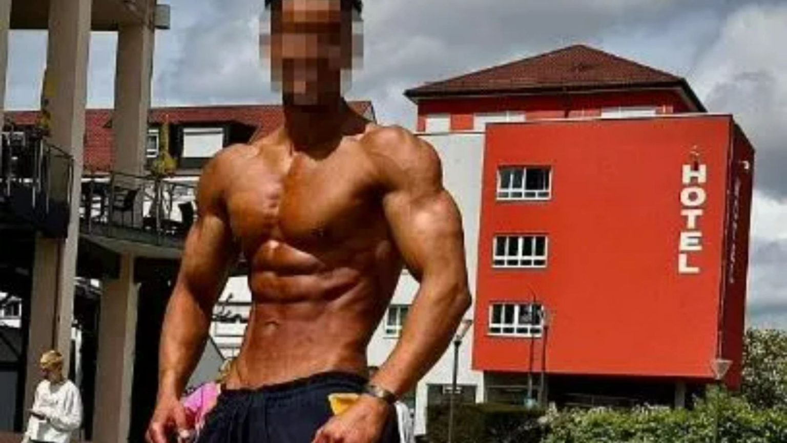Munich ‘terror’ attacker was Insta bodybuilder who flashed wealth online before ploughing Mini into crowd injuring 30