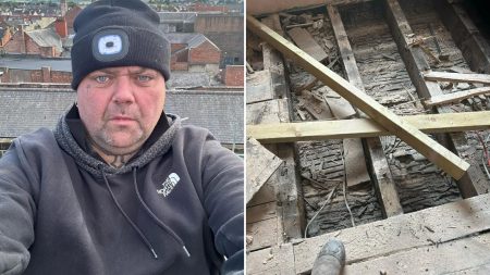 I uncovered ‘murdered’ baby wrapped in twine beneath floor – cops NEED to probe vital clue to solve century-old mystery