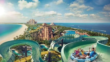 World’s biggest waterpark with 105 slides is in much-loved winter sun… here’s how to visit for free
