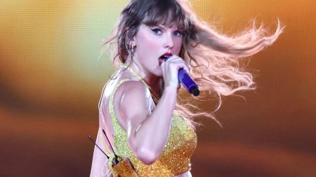 Taylor Swift takes another record off Madonna after latest live album storms to top of the charts