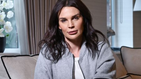 Danielle Lloyd breaks down in tears in heartbreaking post as she reveals skin cancer diagnosis