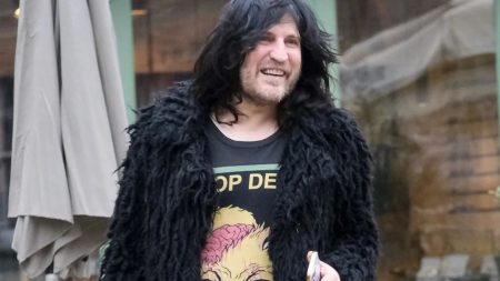 Noel Fielding seen for the first time since quitting TV show with mystery illness and lawsuit threat