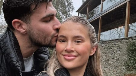 Tommy Fury takes Molly-Mae on romantic night away as couple reunite for Valentine’s Day