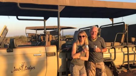 Who is Michaela Strachan’s boyfriend Nick Chevallier?