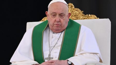 Pope ‘tells aides he won’t survive & is preparing for death’ amid double-pneumonia battle as Pontiff ‘prepares legacy’