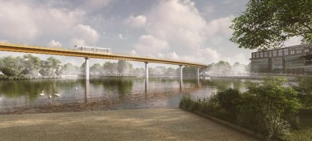 UK airport to get huge new train station with high speed routes – making it ‘easier to get to than Heathrow’