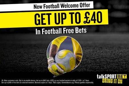 Aston Villa vs Liverpool: Get up to £40 in free bets to spend on football with talkSPORT BET