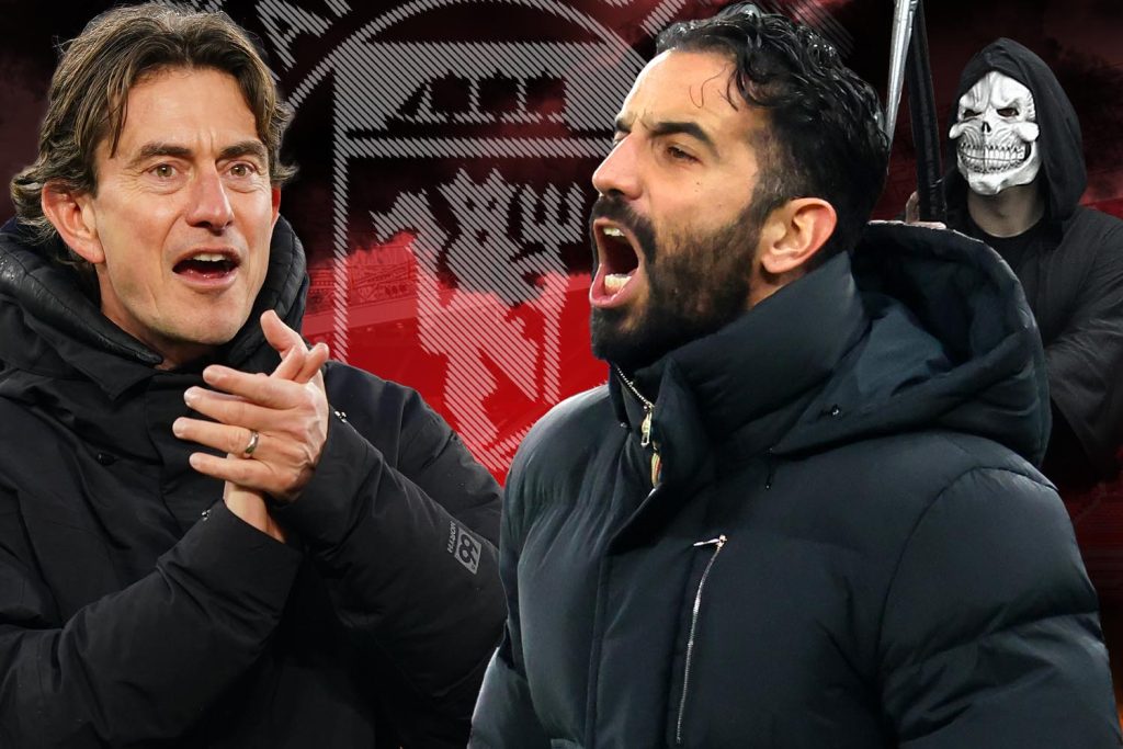 Is Ruben Amorim in danger of axe? Inside Man Utd boardroom disagreement that could have seen Thomas Frank hired